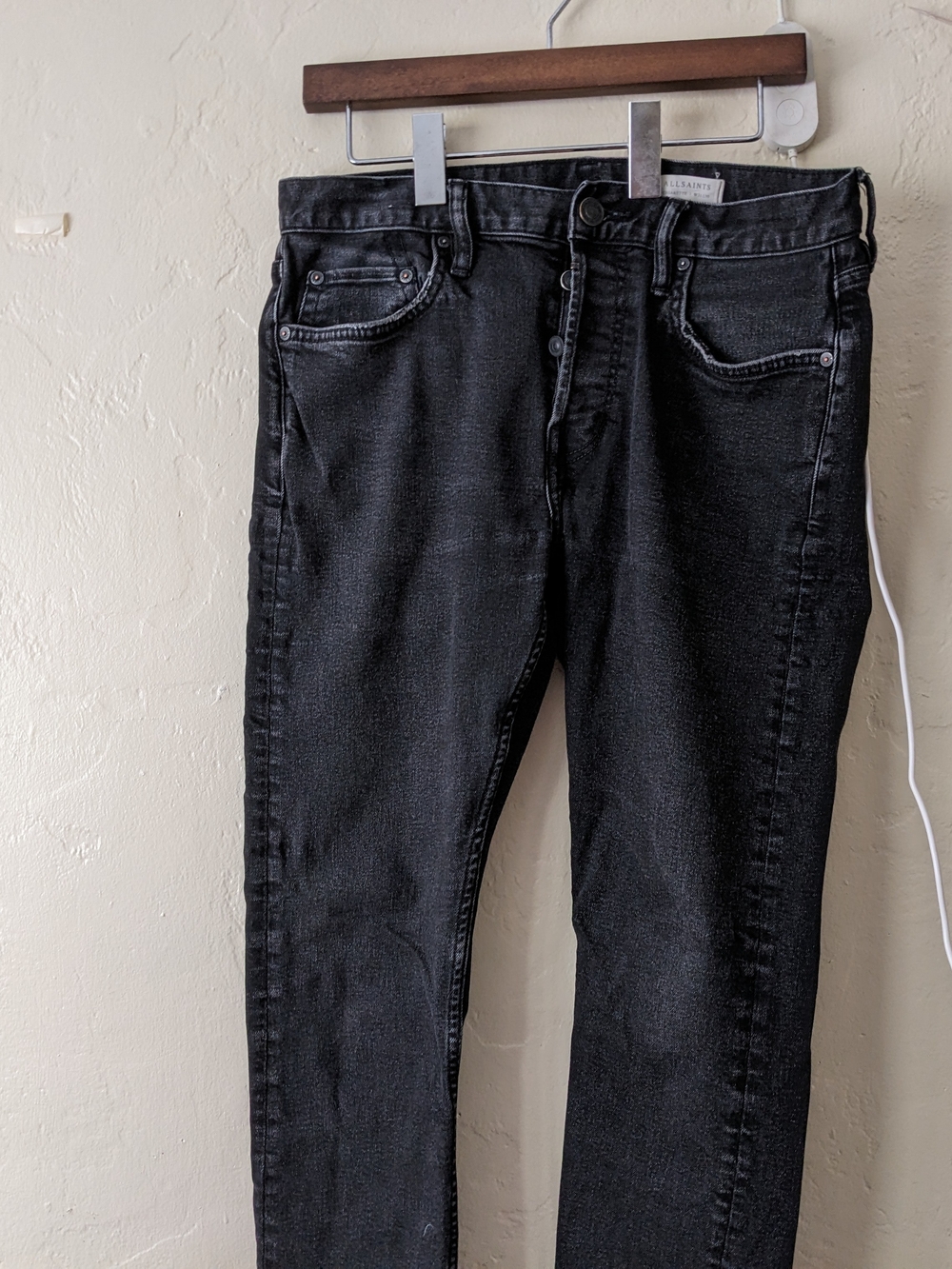 All Saints Cigarette Skinny 31